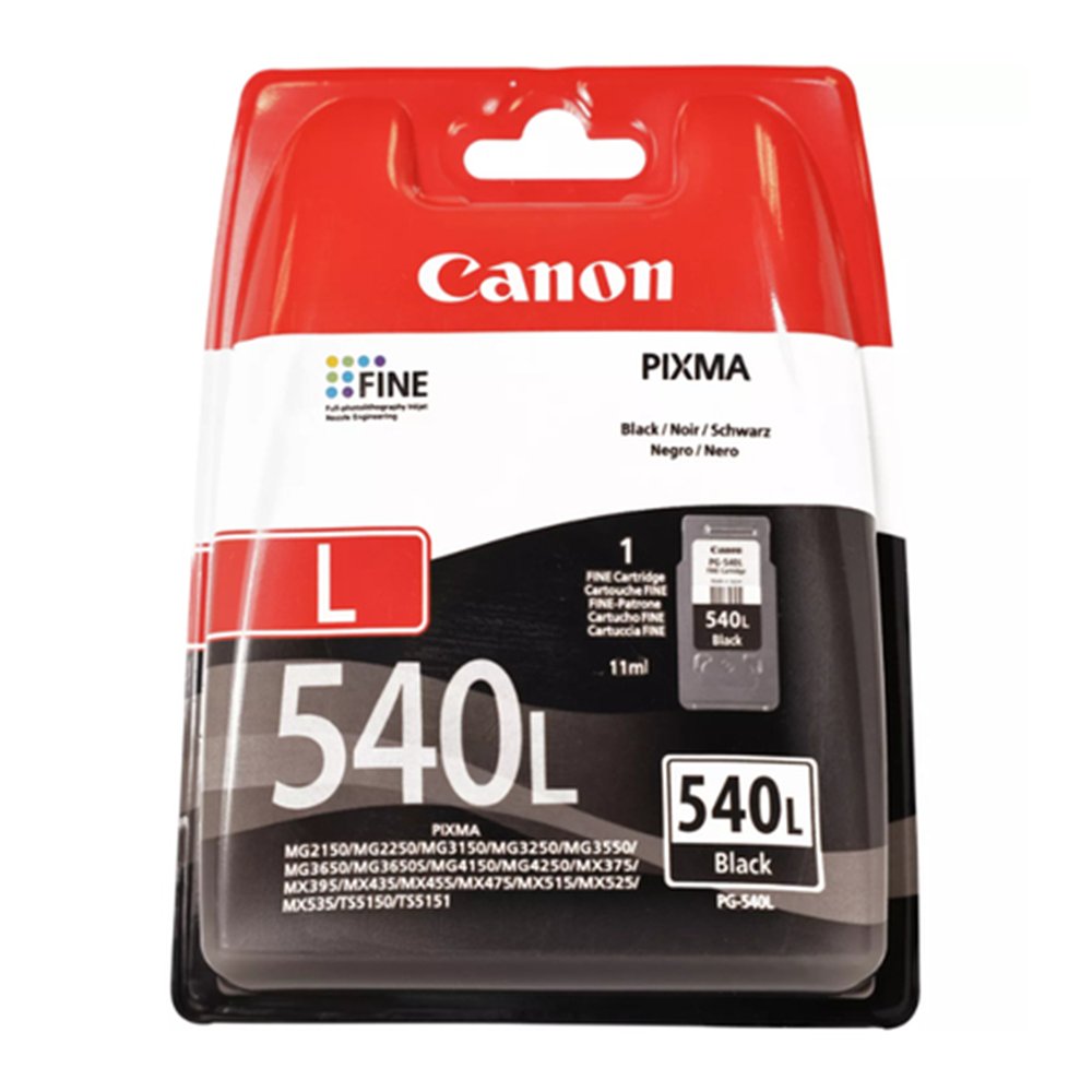 Canon PG-540L cartouche d'encre 1 pièce(s) Original Noir