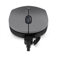Lenovo Go Multi-Device souris Bureau Ambidextre RF sans fil + Bluetooth Optique 2400 DPI