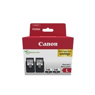 Canon PG-540L cartouche d'encre 2 pièce(s) Original High (L) Yield Noir