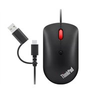 Lenovo 4Y51D20850 souris Bureau Ambidextre USB Type-C Optique 2400 DPI