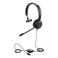 Jabra Evolve 30 II Casque Avec fil Arceau Bureau/Centre d'appels USB Type-C / USB Type-A Noir