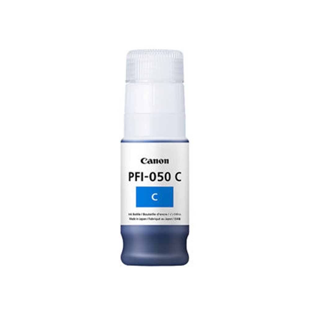 Canon PFI-050 C cartouche d'encre 1 pièce(s) Original Cyan