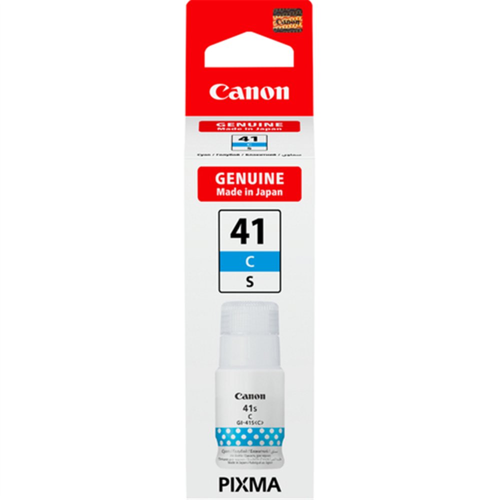 Canon GI-41S C cartouche d'encre 1 pièce(s) Original Cyan