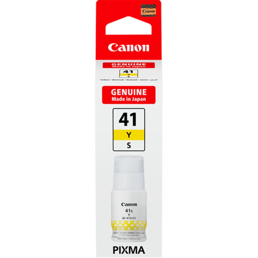 Canon GI-41S Y cartouche d'encre 1 pièce(s) Original Jaune