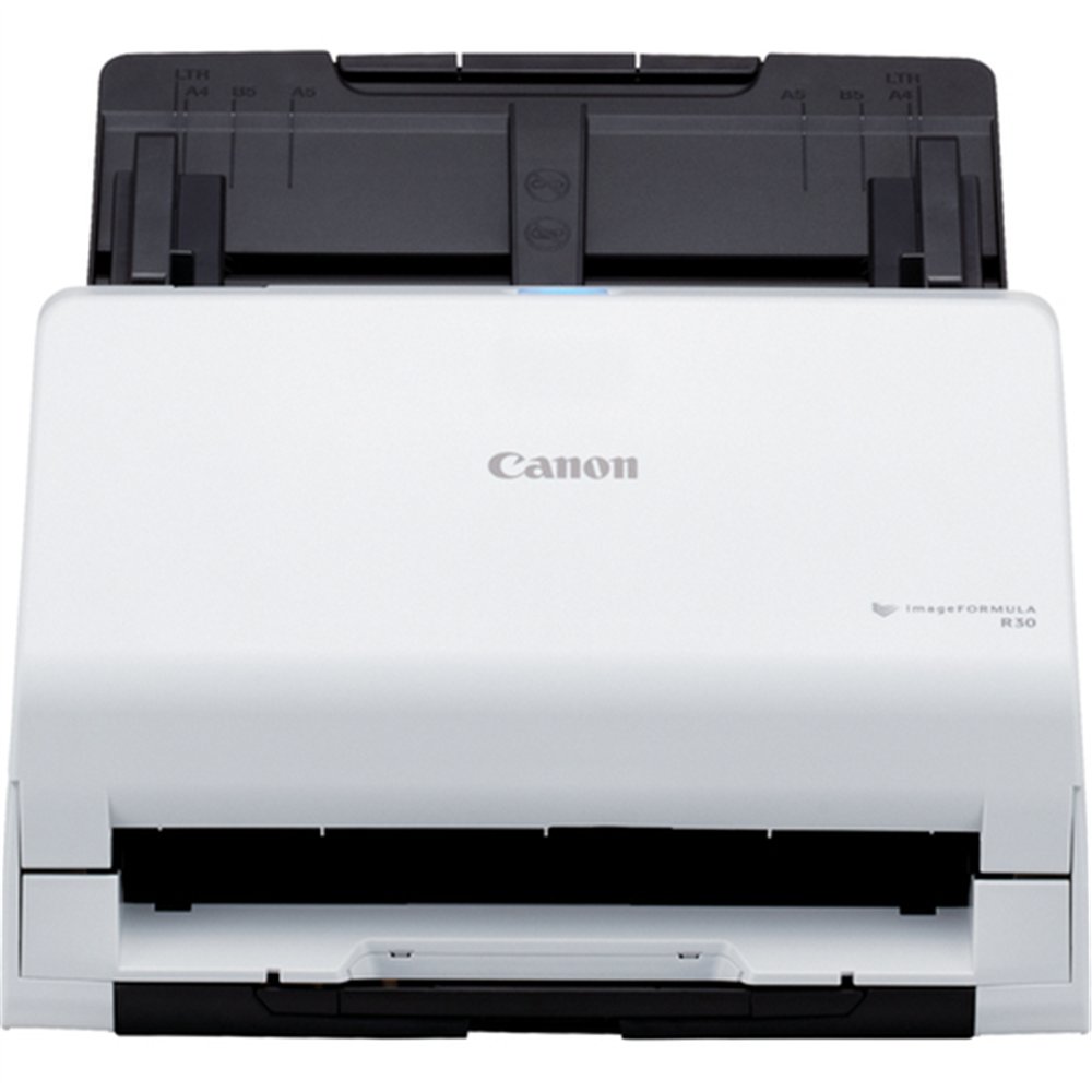 Canon imageFORMULA R30 Chargeur automatique de documents + Scanner à feuille 600 x 600 DPI A4 Blanc