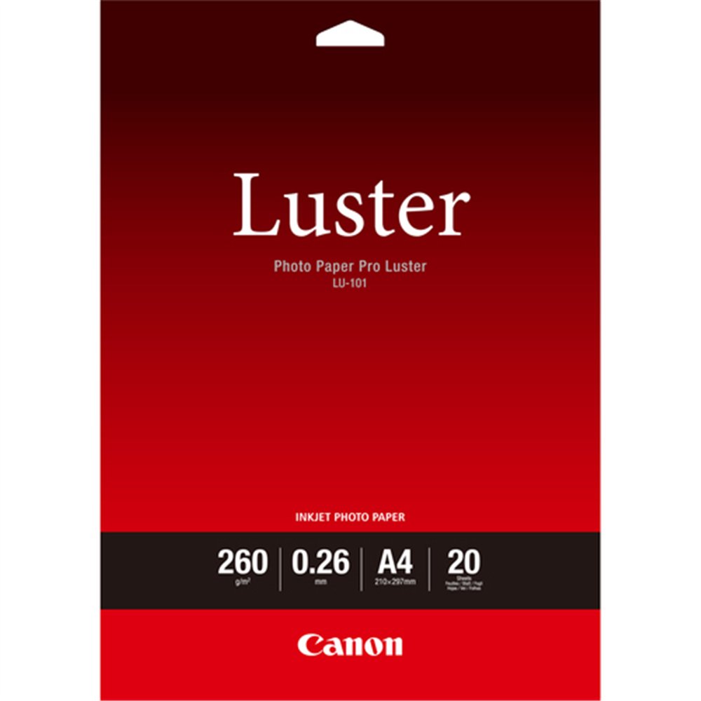 Canon 6211B006 papier photos Blanc Satin