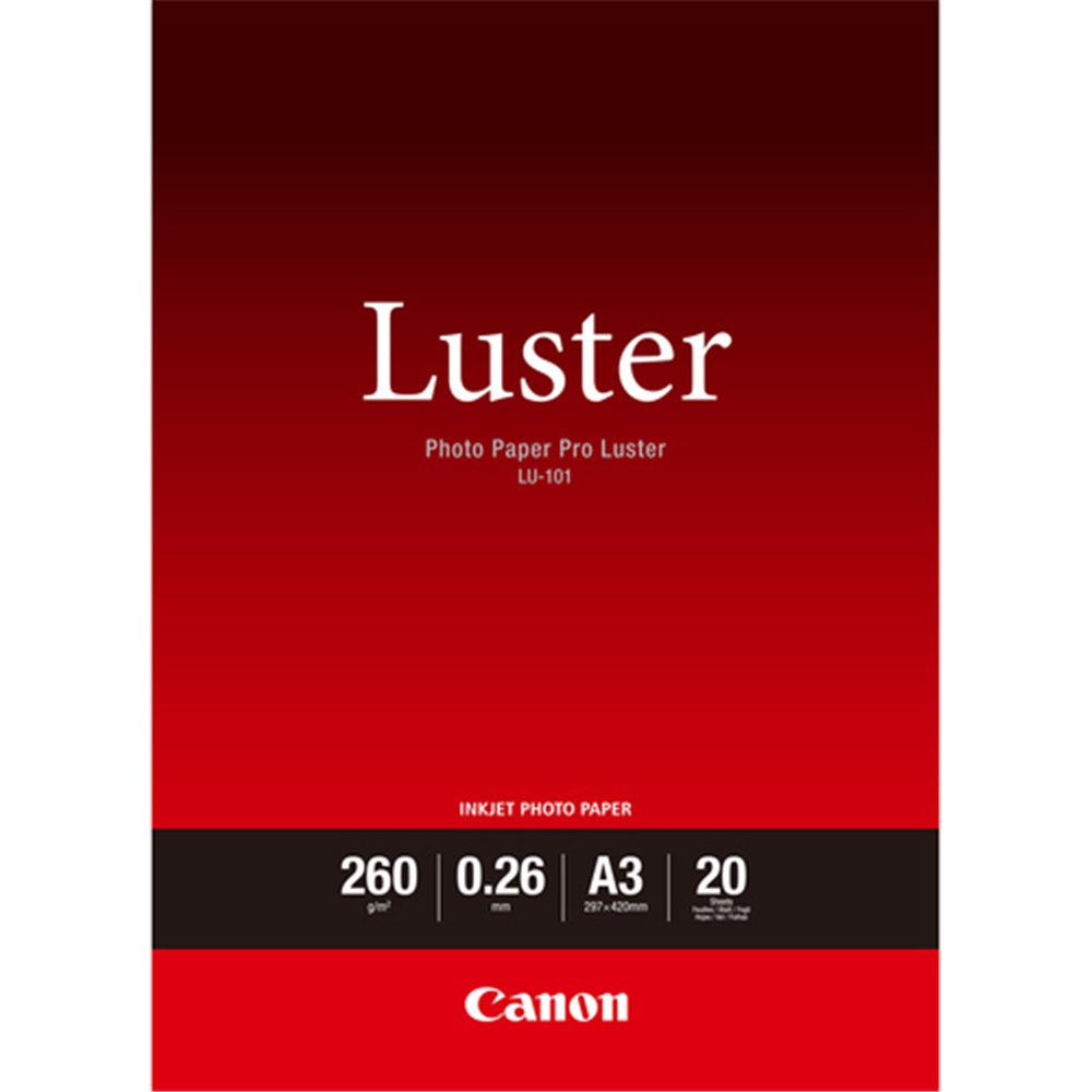 Canon 6211B007 papier photos Blanc Satin
