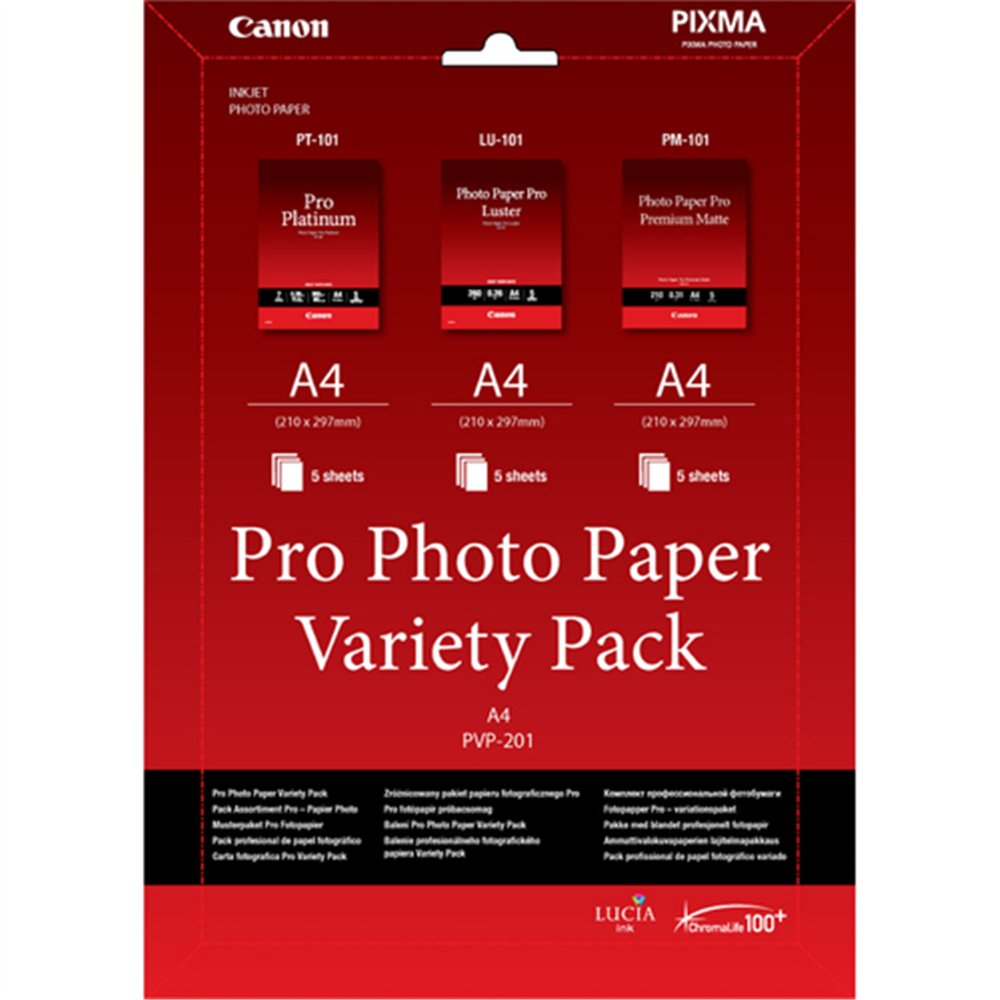 Canon 6211B021 papier photos A4 Blanc