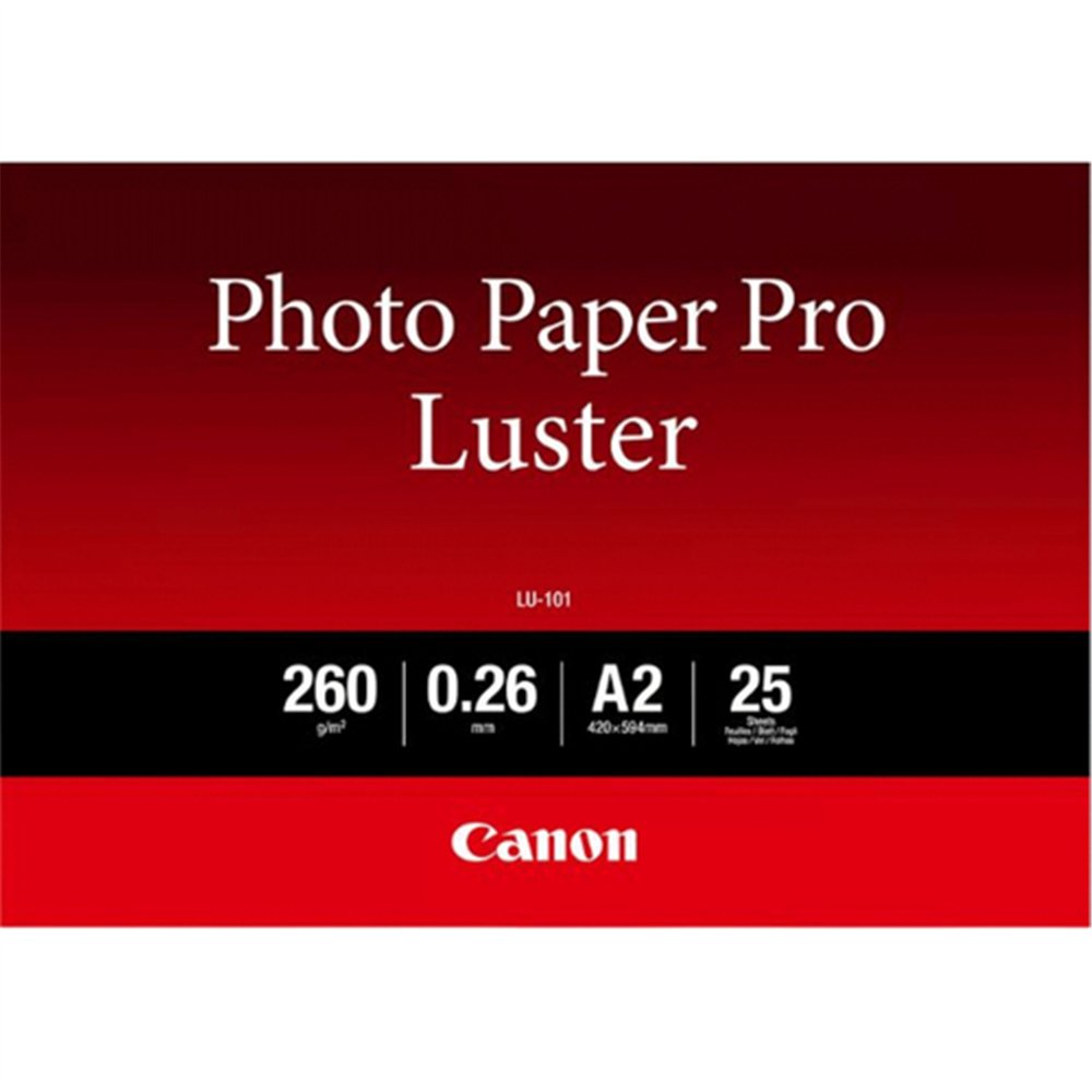 Canon 6211B026 papier photos A2 Blanc