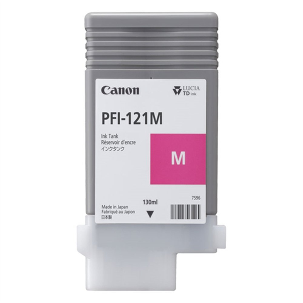 Canon PFI-121M cartouche d'encre 1 pièce(s) Original Magenta