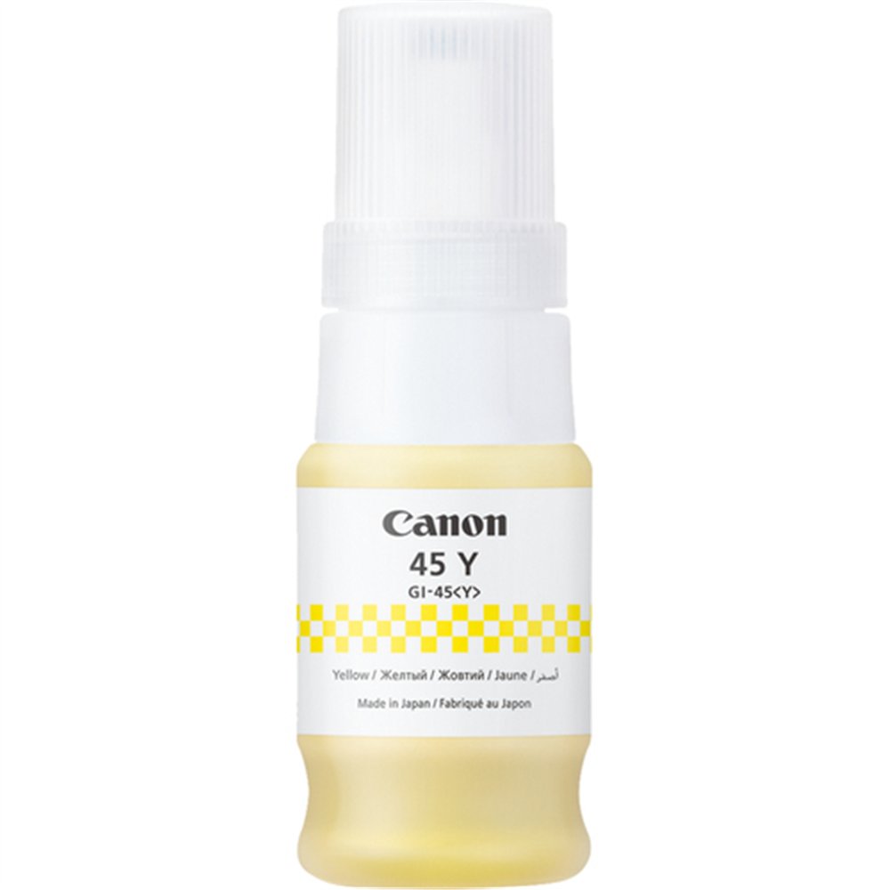 Canon GI-45Y cartouche d'encre 1 pièce(s) Original Jaune