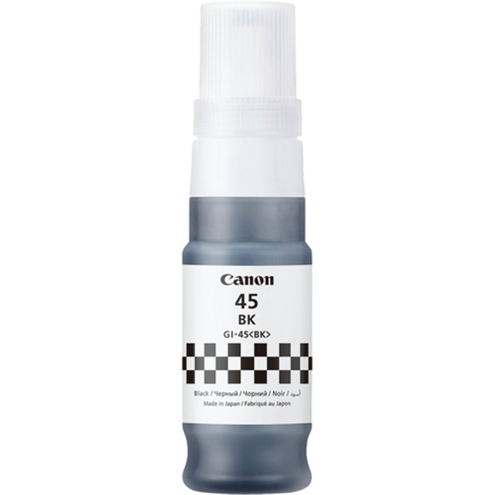 Canon GI-45BK cartouche d'encre 1 pièce(s) Original Noir