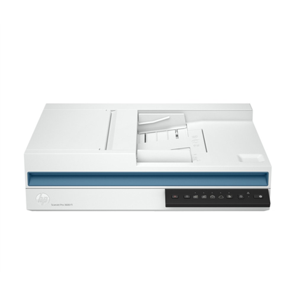 HP ScanJet Pro 3600 f1 Scanner à plat 1200 x 1200 DPI A4 Blanc
