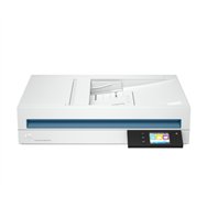 HP ScanJet Pro N4600 fnw1 Scanner à plat 1200 x 1200 DPI A5 Blanc