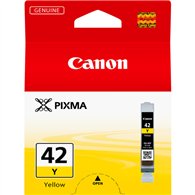 Canon 6387B001 cartouche d'encre 1 pièce(s) Original Rendement standard Jaune