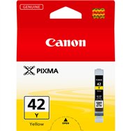 Canon 6387B001 cartouche d'encre 1 pièce(s) Original Rendement standard Jaune