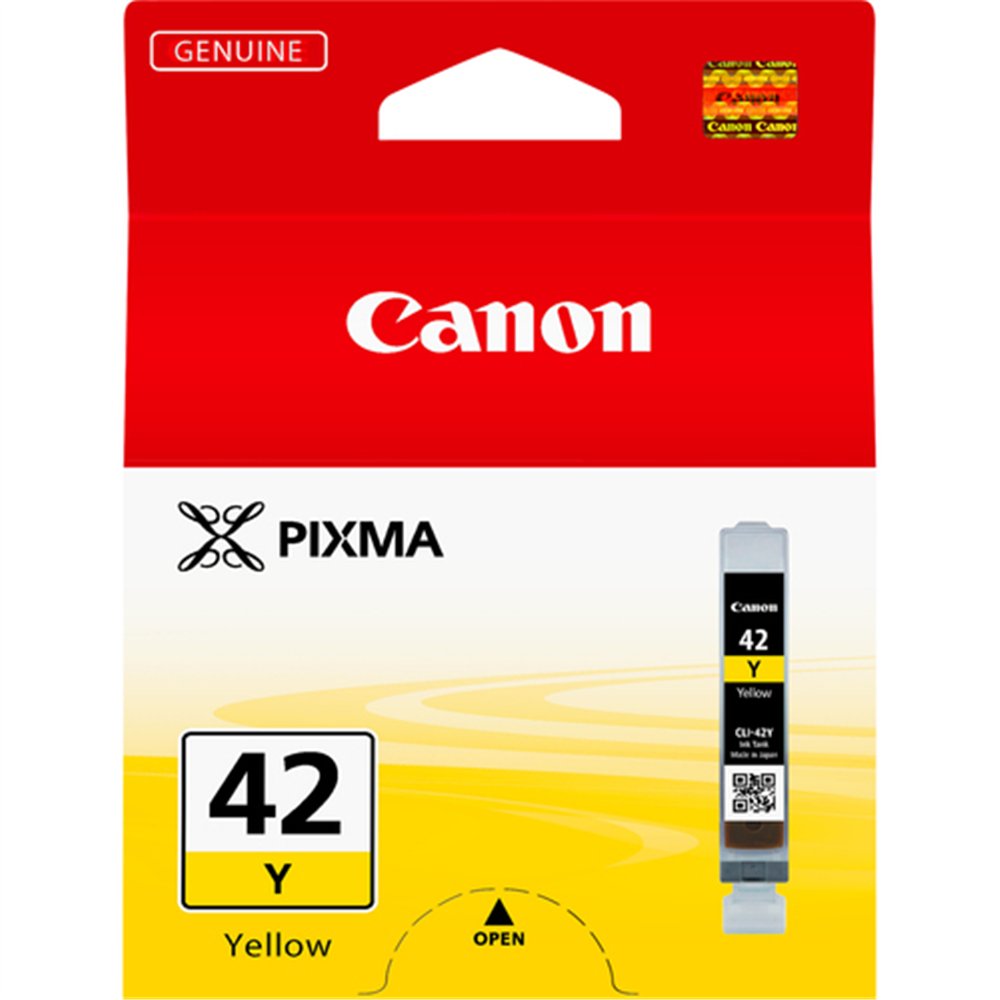 Canon 6387B001 cartouche d'encre 1 pièce(s) Original Rendement standard Jaune