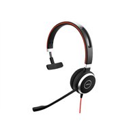 Jabra Evolve 40 Casque Avec fil Arceau Bureau/Centre d'appels USB Type-C Bluetooth Noir