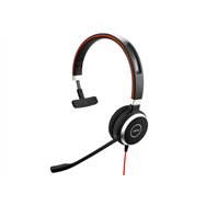 Jabra Evolve 40 Casque Avec fil Arceau Bureau/Centre d'appels USB Type-C Bluetooth Noir
