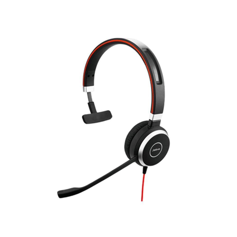 Jabra Evolve 40 Casque Avec fil Arceau Bureau/Centre d'appels USB Type-C Bluetooth Noir