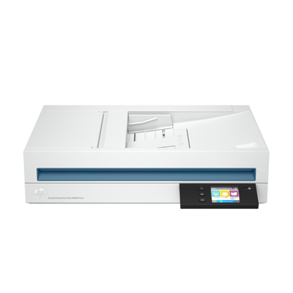 HP ScanJet Enterprise Flow N6600 fnw1 Scanner à plat 1200 x 1200 DPI A4 Blanc