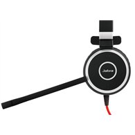 Jabra Evolve 40 Casque Avec fil Arceau Bureau/Centre d'appels USB Type-C Bluetooth Noir