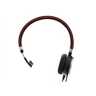 Jabra Evolve 40 Casque Avec fil Arceau Bureau/Centre d'appels USB Type-C Bluetooth Noir