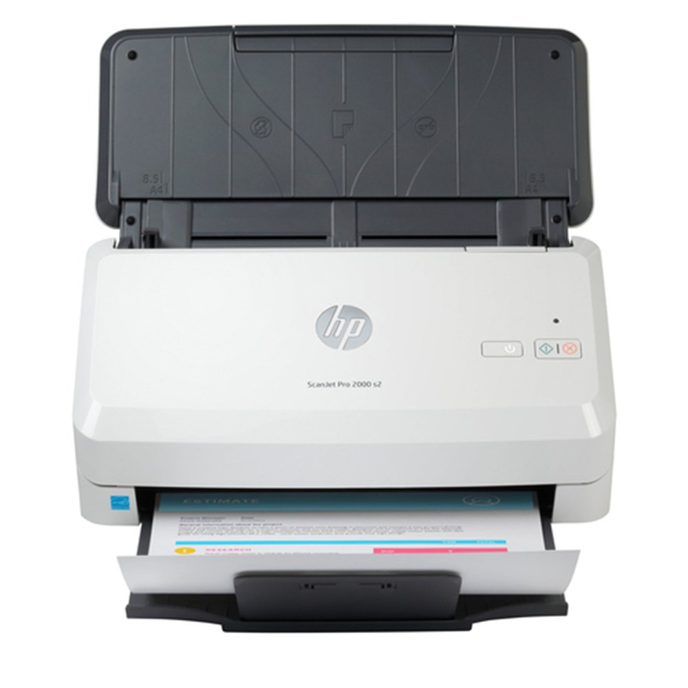 HP ScanJet Pro 2000 s2 Alimentation feuille à feuille de scanner 600 x 600 DPI A4 Noir, Blanc
