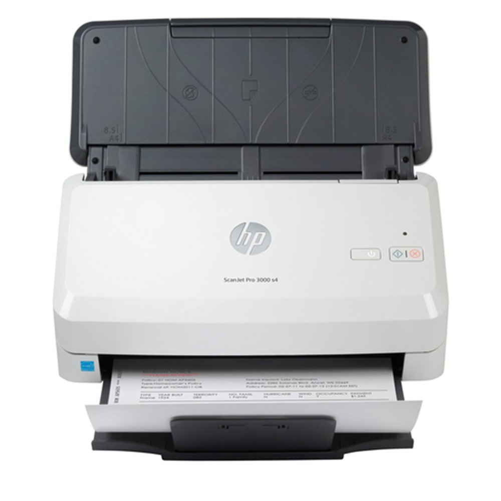 HP ScanJet Pro 3000 s4 Alimentation feuille à feuille de scanner 600 x 600 DPI A4 Noir, Blanc