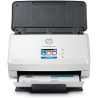 HP Scanjet Pro N4000 snw1 Sheet-feed Scanner Alimentation feuille à feuille de scanner 600 x 600 DPI A4 Noir, Blanc
