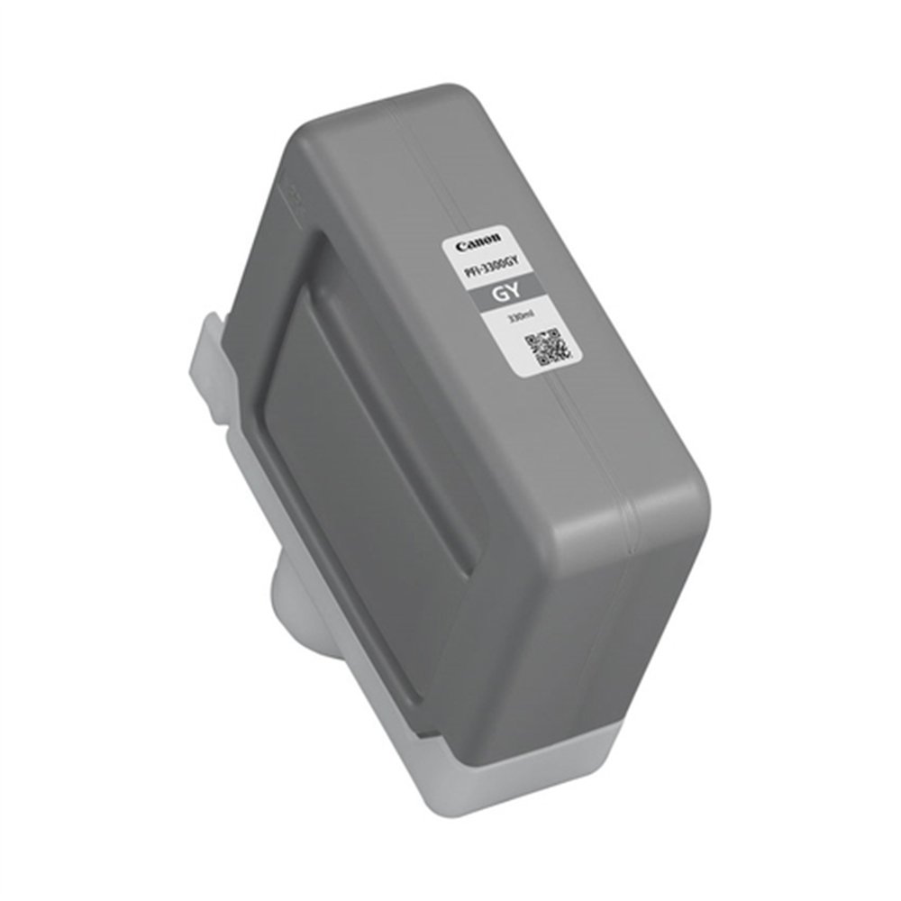Canon PFI-3300GY cartouche d'encre 1 pièce(s) Original Gris