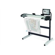 HP SD Pro 44-in Alimentation feuille à feuille de scanner 1200 x 1200 DPI A0 Noir