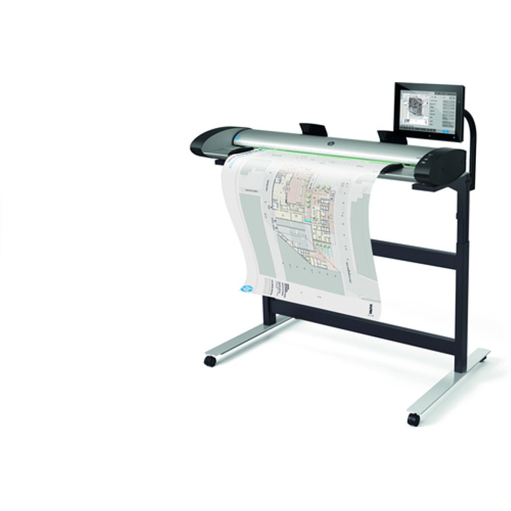 HP SD Pro 44-in Alimentation feuille à feuille de scanner 1200 x 1200 DPI A0 Noir