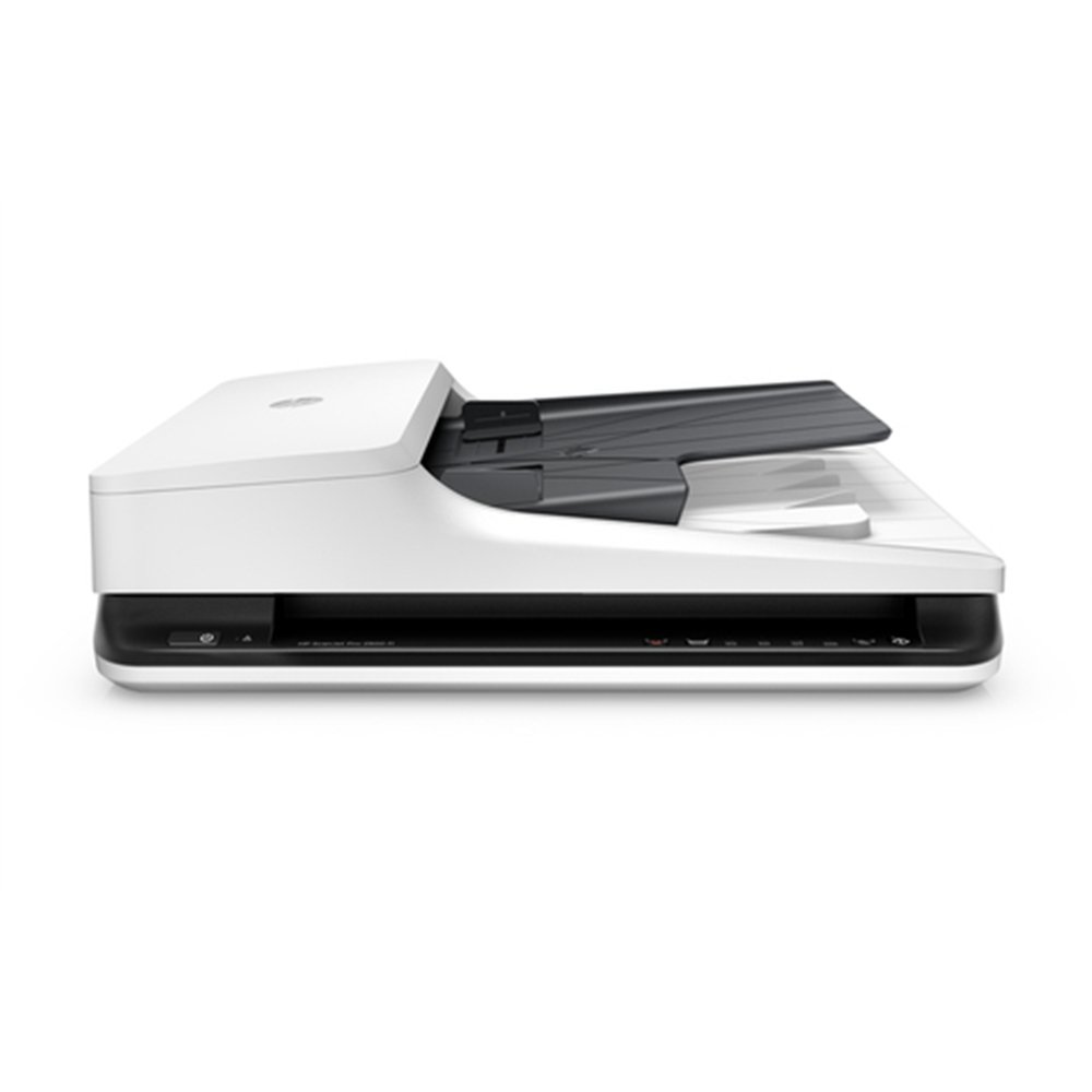 HP Scanjet Pro 2500 f1 Scanner à plat et chargeur automatique 1200 x 1200 DPI A4 Noir, Blanc