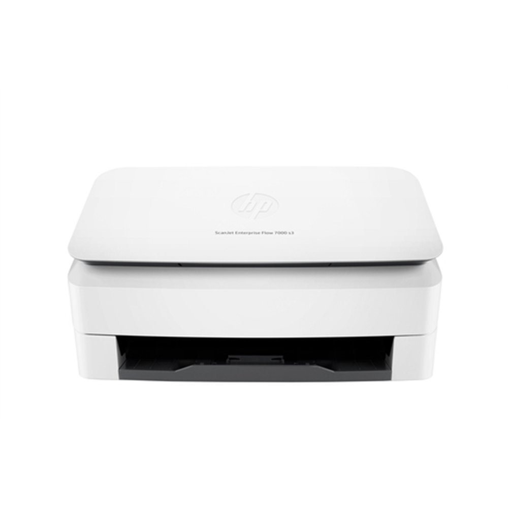 HP ScanJet Enterprise Flow 7000 s3 Alimentation feuille à feuille de scanner 600 x 600 DPI A4 Blanc