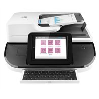 HP Digital Sender Flow 8500 fn2 Scanner à plat