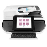 HP Digital Sender Flow 8500 fn2 Scanner à plat