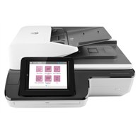 HP ScanJet Enterprise Flow N9120 fn2 Scanner à plat 600 x 600 DPI A3 Noir, Blanc