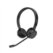 Jabra Evolve 65 TE Casque Avec fil &sans fil Arceau Bureau/Centre d'appels USB Type-A Bluetooth Noir