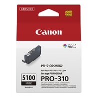 Canon PFI-5100 MBK cartouche d'encre 1 pièce(s) Original Noir mat