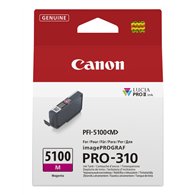 Canon PFI-5100 M cartouche d'encre 1 pièce(s) Original Magenta