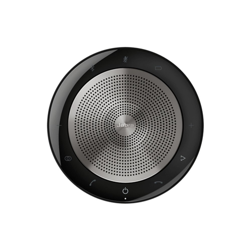 Jabra Speak 750 haut-parleur Universel USB/Bluetooth Noir, Argent