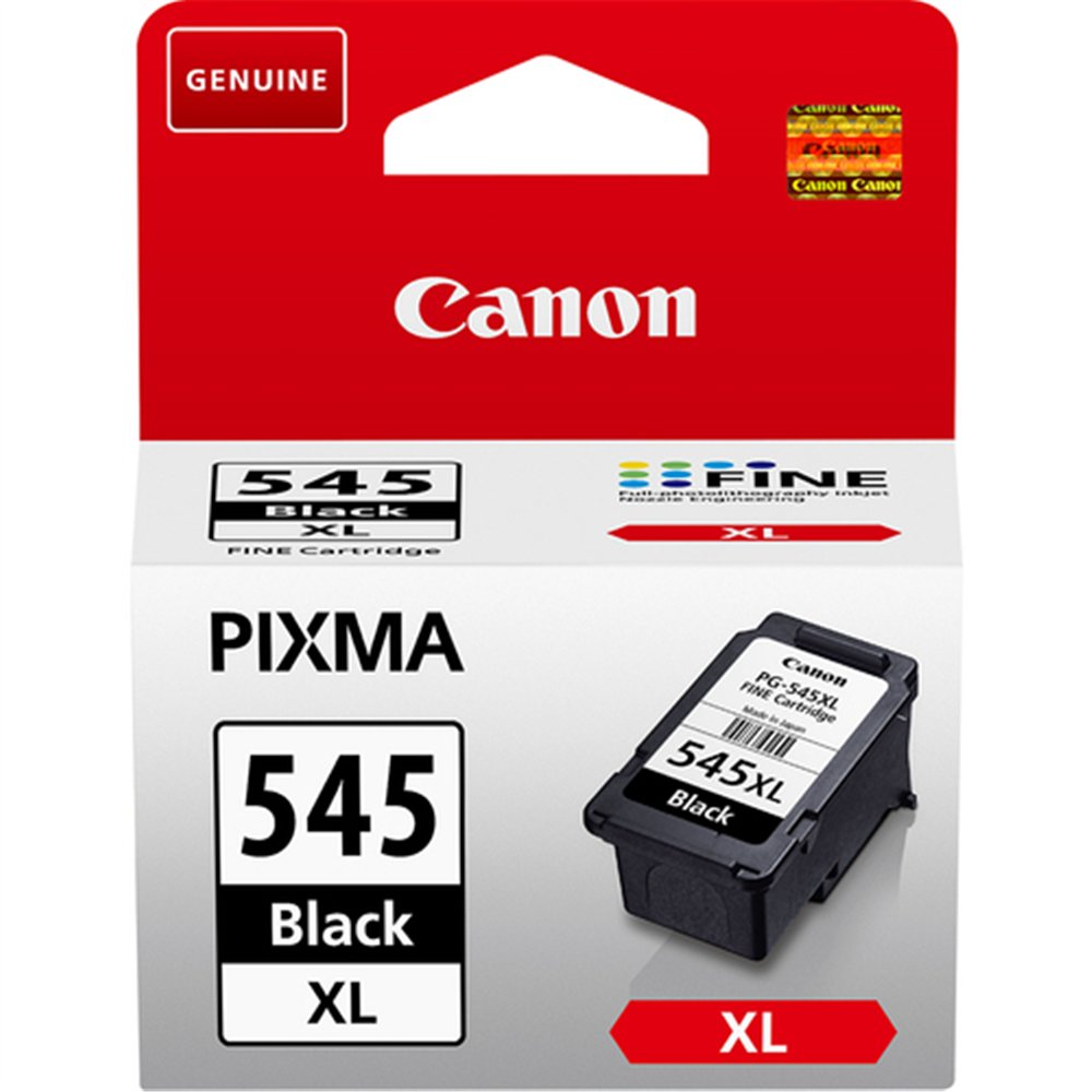 Canon PG-545XL cartouche d'encre 1 pièce(s) Original Rendement élevé (XL) Noir