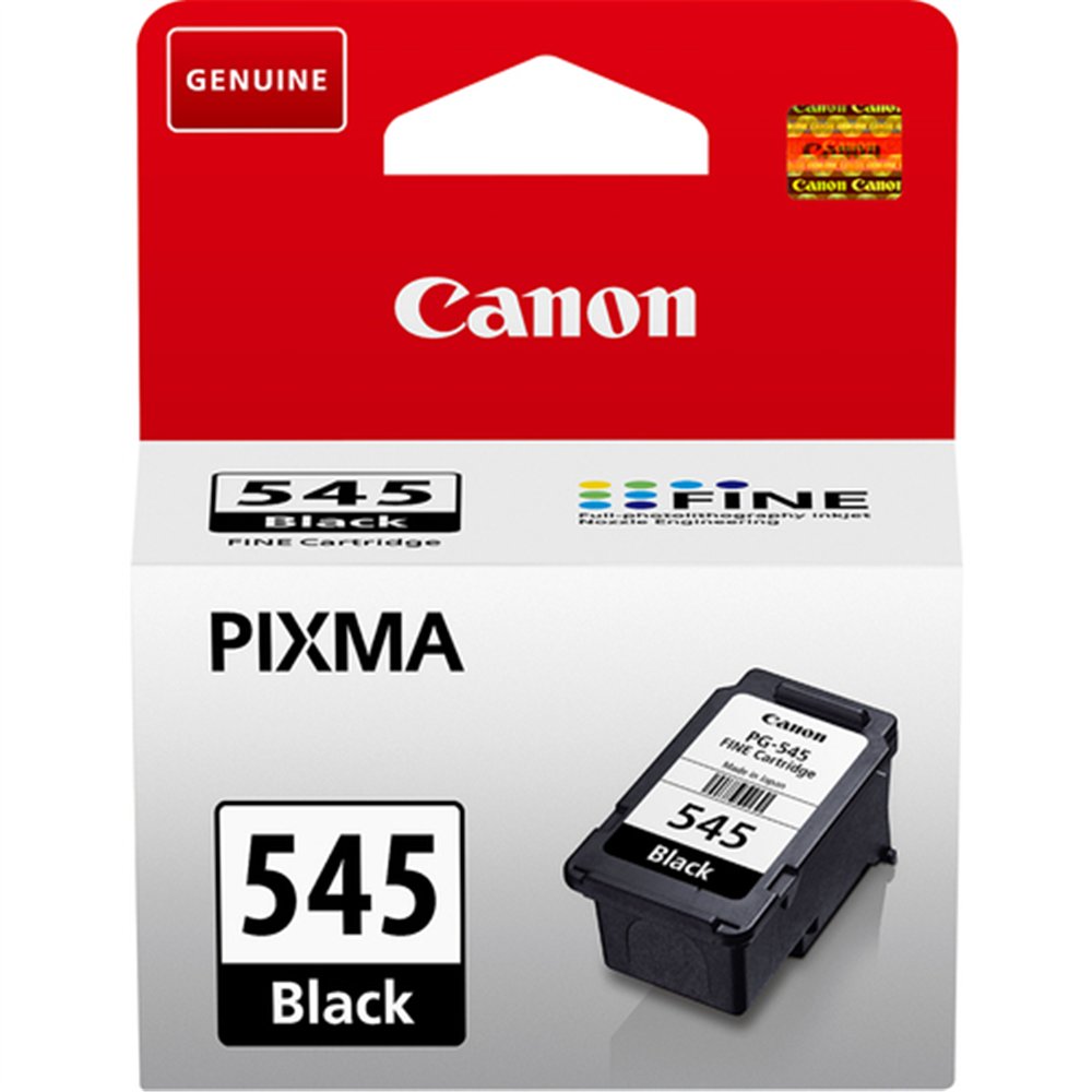 Canon PG-545 cartouche d'encre 1 pièce(s) Original Rendement standard Noir