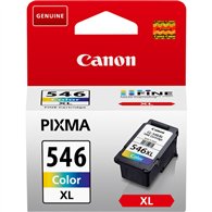 Canon PG-546XL cartouche d'encre 1 pièce(s) Original Rendement élevé (XL) Cyan, Magenta, Jaune