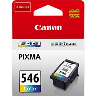 Canon CL-546 cartouche d'encre 1 pièce(s) Original Rendement standard Cyan, Magenta, Jaune