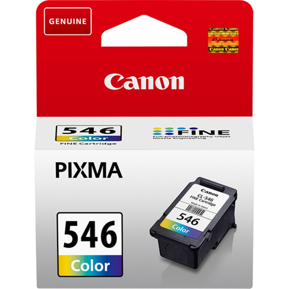 Canon CL-546 cartouche d'encre 1 pièce(s) Original Rendement standard Cyan, Magenta, Jaune