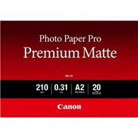 Canon 8657B017 papier photos A2 Blanc Mat