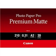 Canon 8657B017 papier photos A2 Blanc Mat