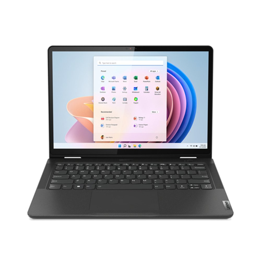 Lenovo 13w Yoga Gen 2 AMD Ryzen™ 5 7530U Hybride (2-en-1) 33,8 cm (13.3") Écran tactile WUXGA 16 Go DDR4-SDRAM 512 Go SSD Wi-Fi